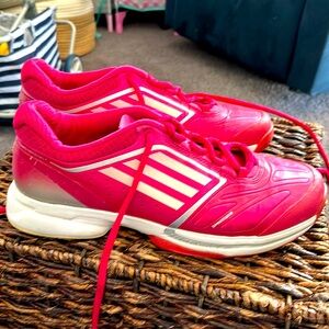 Pink Adidas !